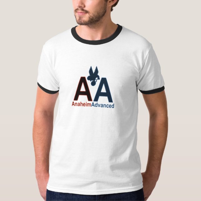 Camiseta Anaheim avançou II (Frente)