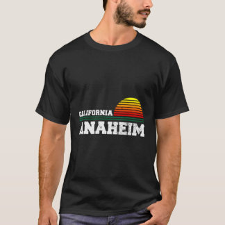 Camiseta Anaheim California - Distressão Ca