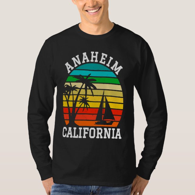 Camiseta Anaheim California Matching Family Vacation (Frente)