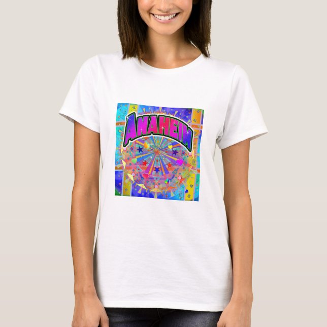 Camiseta Anaheim Cosmic Unity T-Shirt (Frente)