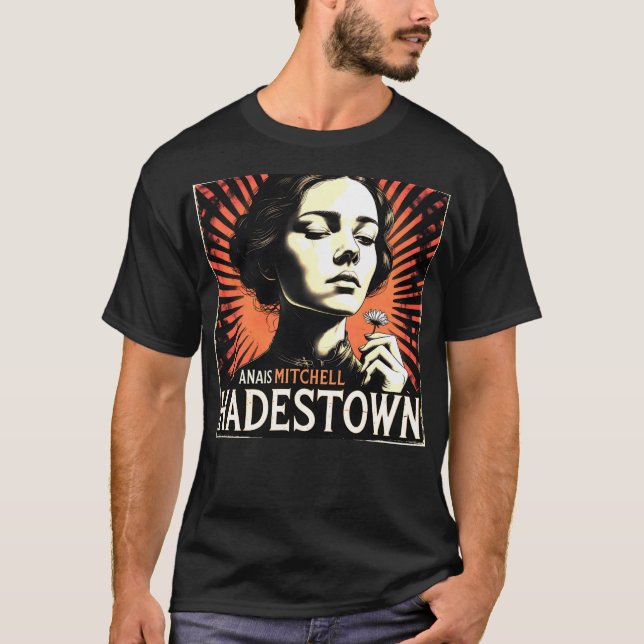 Camiseta Anais Mitchell Hadestown Gift Para Ventiladores (Frente)