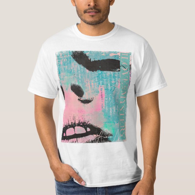 Camiseta Anais Nin-Love & Mistery (Frente)