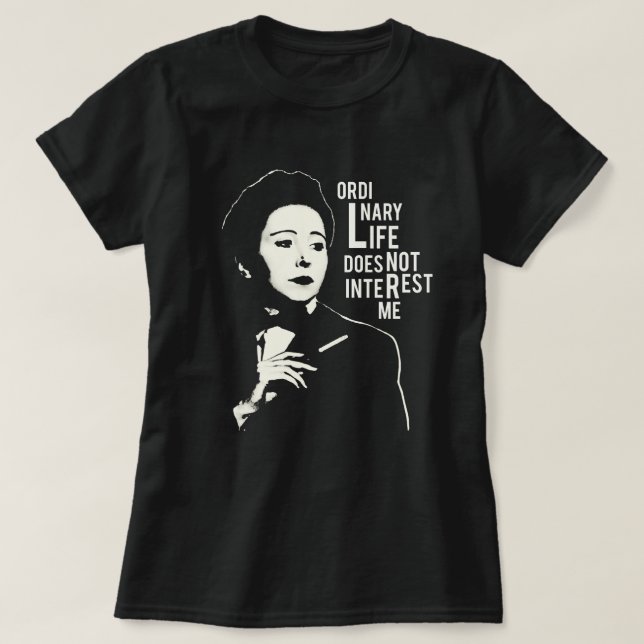 Camiseta Anais Nin Quote (Frente do Design)