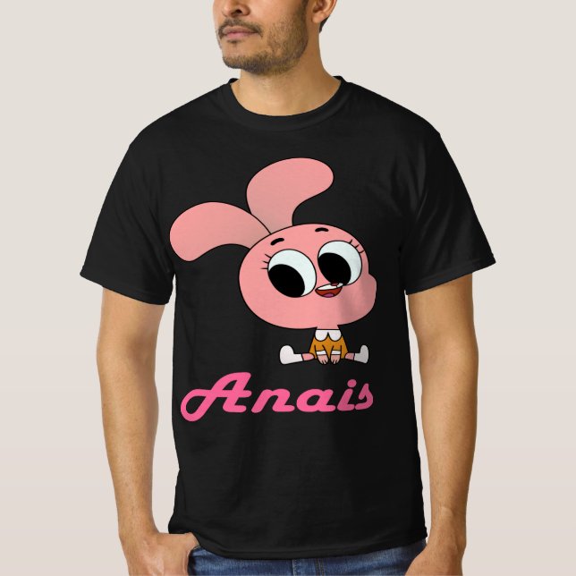 Camiseta Anais Watterson (Frente)