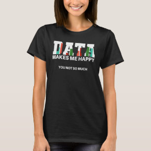Camiseta Análise de Análise de Análise Estática de Ciência