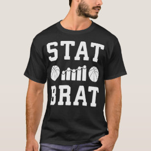 Camiseta Análise e Estatística para o Estado Esportivo de