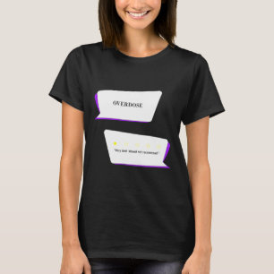 Camiseta Análise Muito Ruim. Não Recomendaria. 