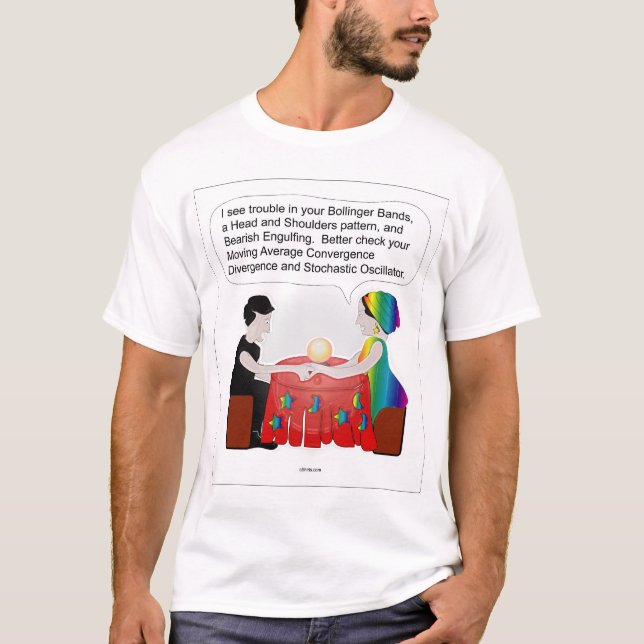 Camiseta Análise técnica;) (Frente)