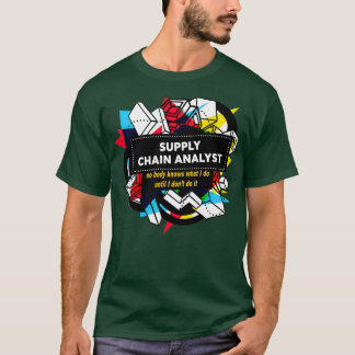 CAMISETA ANÁLISES DA CADEIA DE FORNECIMENTO