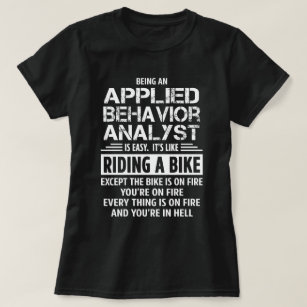 Camiseta Analista aplicado do comportamento