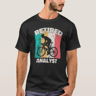 Camiseta Analista aposentado e aposentado