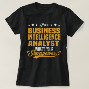 Camiseta Analista de Business Intelligence