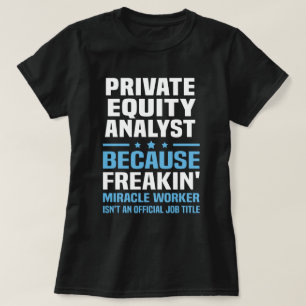 Camiseta Analista de Capital Privado