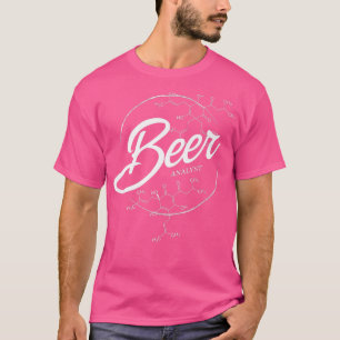 Camiseta Analista de Cerveja Cerveja Engraçada