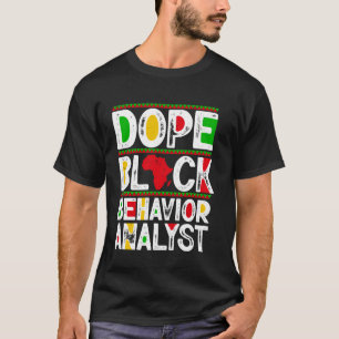 Camiseta Analista de Comportamento Preto Doido