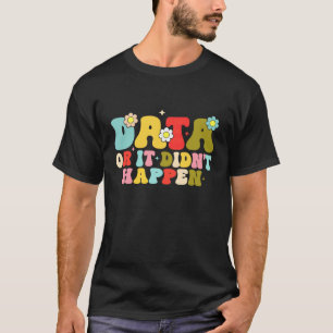 Camiseta Analista de Comportamento Terapeuta ABA Dados ou N