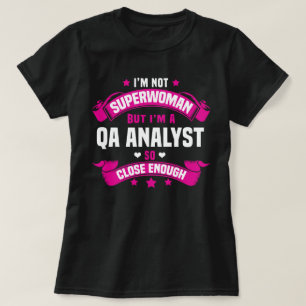 Camiseta Analista de controle de qualidade