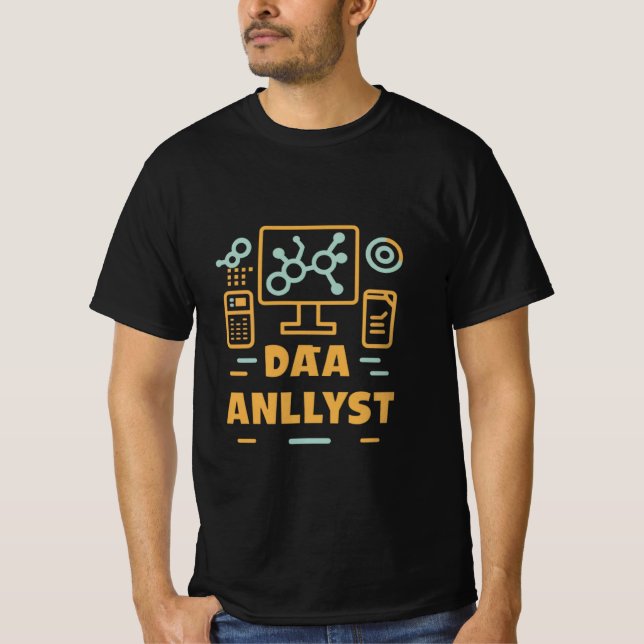 Camiseta analista de dados (Frente)