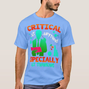 Camiseta Analista De Dados Crítico Em Qualquer Coisa Especi