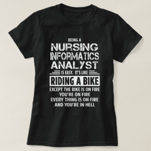 Camiseta Analista de Informática de Enfermagem