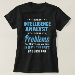 Camiseta Analista de Inteligência