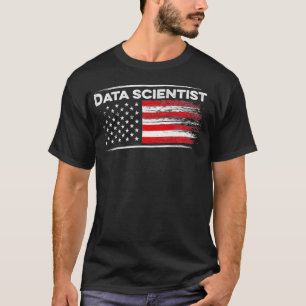 Camiseta Analista de Mineração da Ciência de Dados Bem-S