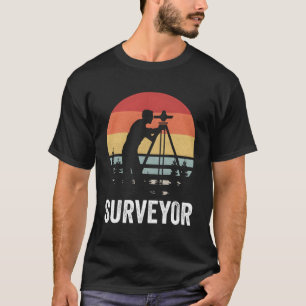 Camiseta Analista de pesquisa ou levantamento de terra