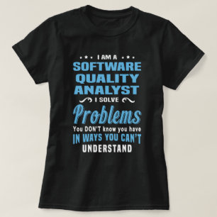 Camiseta Analista de qualidade de software