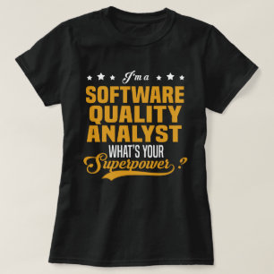 Camiseta Analista de qualidade de software