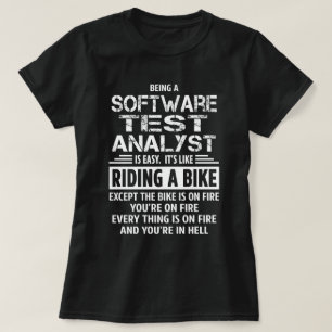 Camiseta Analista de teste de software