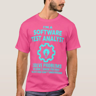 CAMISETA ANALISTA DE TESTE DE SOFTWARE NICE DESIGN 2017 4