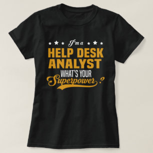Camiseta Analista do Help Desk
