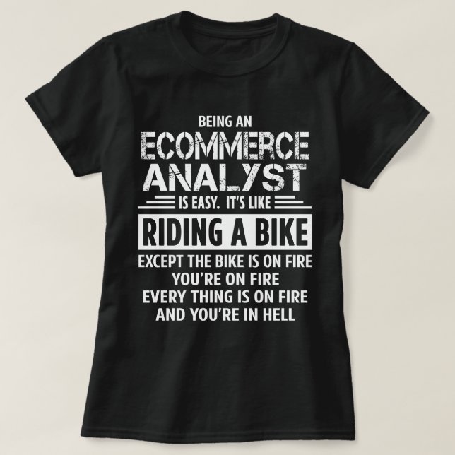 Camiseta Analista Ecommerce (Frente do Design)