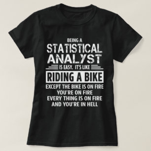 Camiseta Analista estatístico