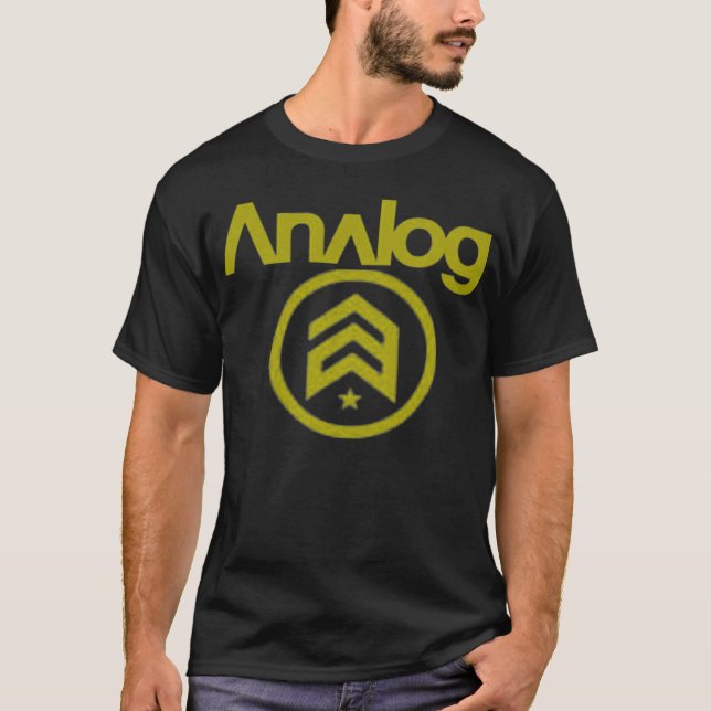 Camiseta analog (Frente)