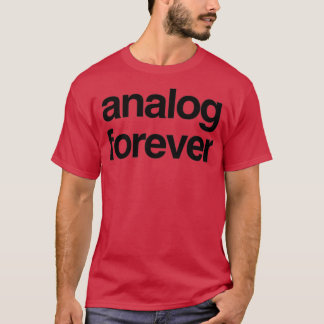 Camiseta Analog Forever (2)