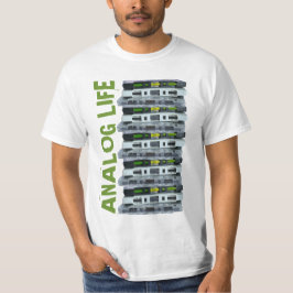 Camiseta Analog Life Cassette Music Lover