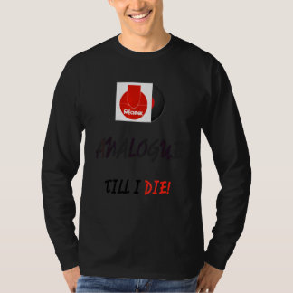Camiseta Analog Till I Morre