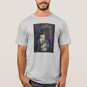Camiseta Analógico - Desligar Grade #05