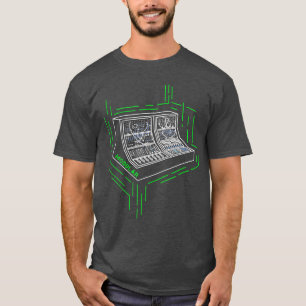 Camiseta análogos modulares sintetizadorformas de onda Synt