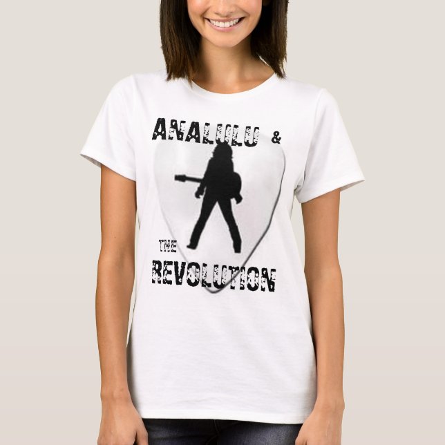 Camiseta Analulu & a revolução (Frente)