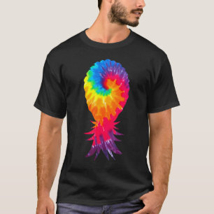 Camiseta Ananás Coloridos Coloridos Coloridos Coloridos De