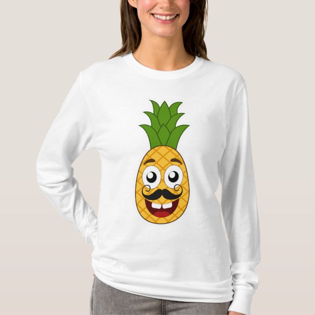 Camiseta Ananás de abacaxi (Frente)