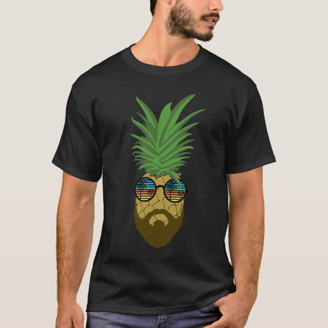 Camiseta Ananás genial Divertido fruta Brincas veraneante (Frente)