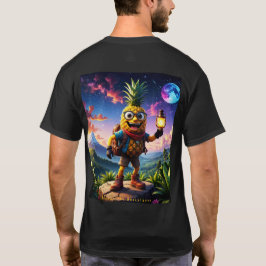 Camiseta Ananas - Império do Abacaxi