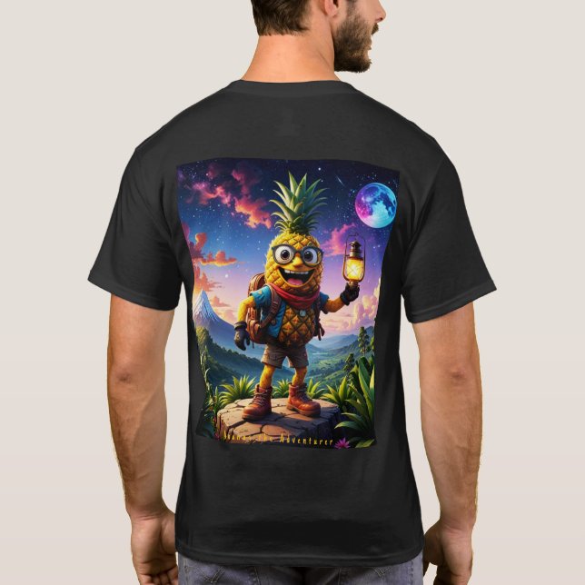 Camiseta Ananas - Império do Abacaxi (Verso)