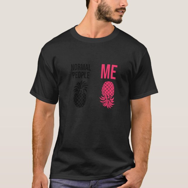 Camiseta Ananás Para A Vanilla Piada 3 (Frente)