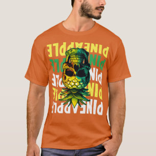 Camiseta Ananás para baixo