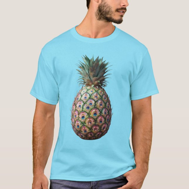 Camiseta Ananas Royal - Royal Pineapple (Frente)