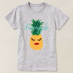 Camiseta Ananás Tropical
